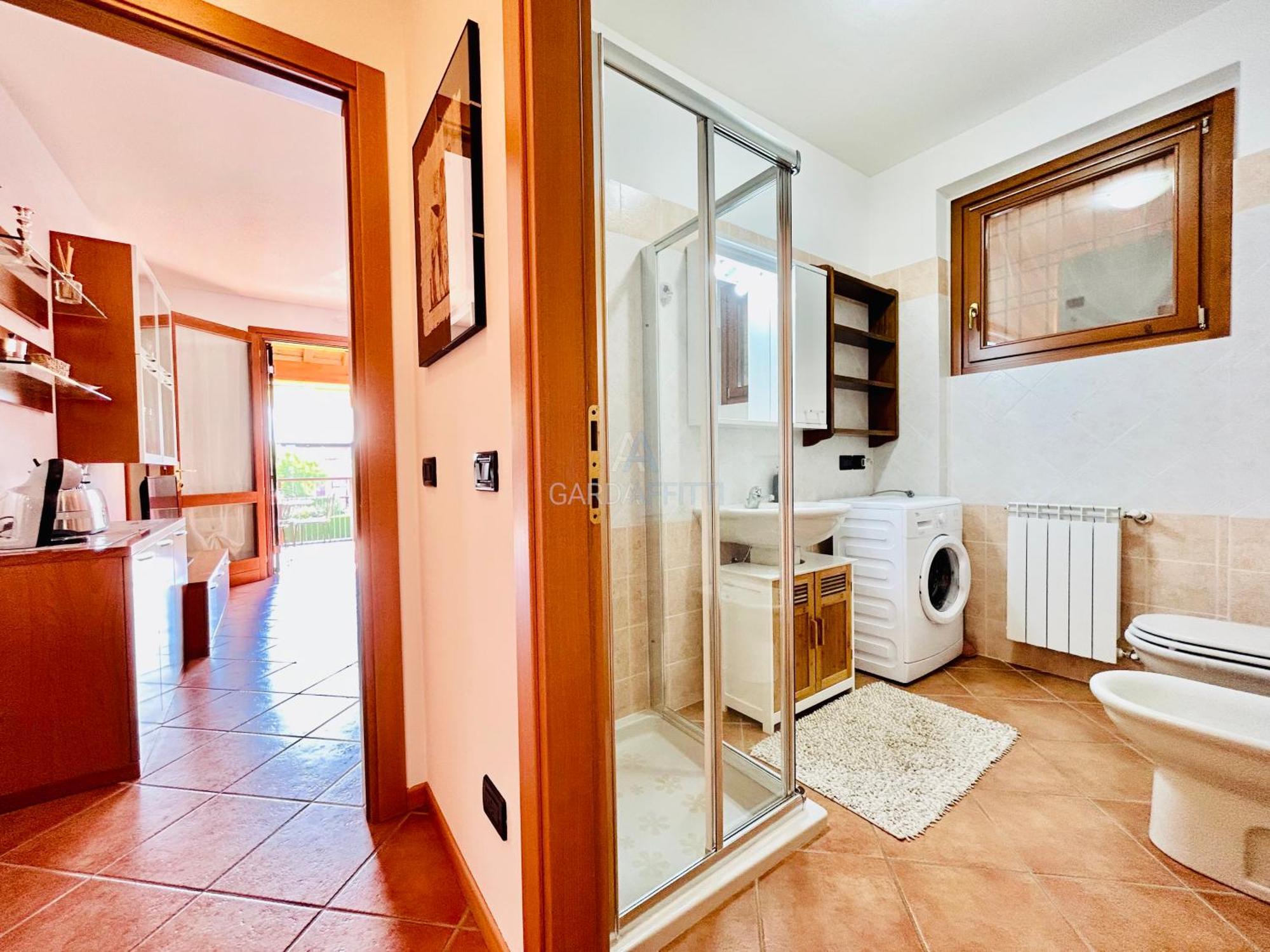 Artemide Apartment - A Soli 150M Dal Lago Di Garda Сирмионе Екстериор снимка